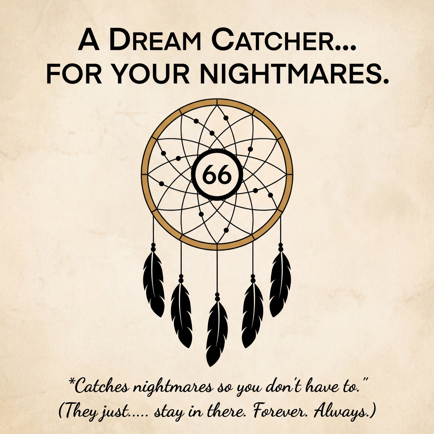 Nightmare Catcher Pillowcase