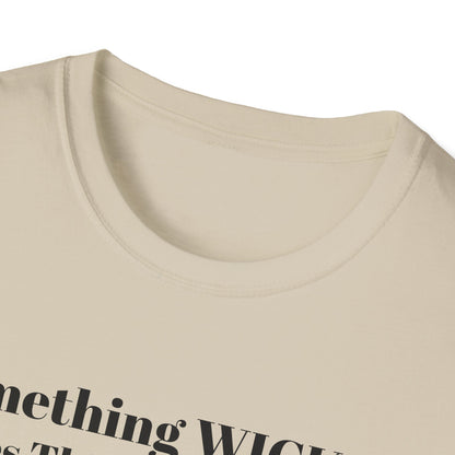 Witch Brewing Cauldron Something Wicked T-Shirt