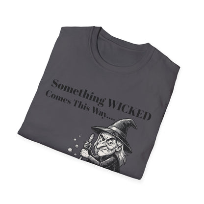 Witch Brewing Cauldron Something Wicked T-Shirt