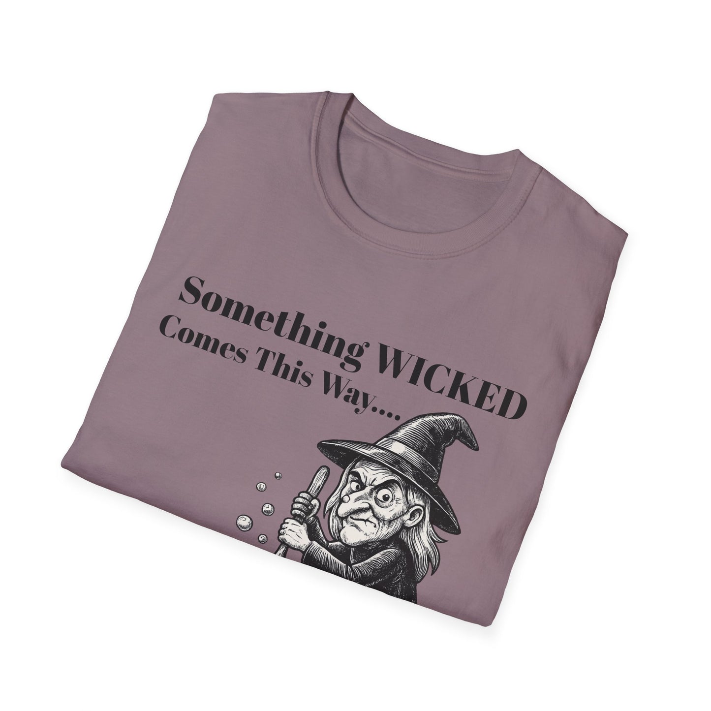 Witch Brewing Cauldron Something Wicked T-Shirt