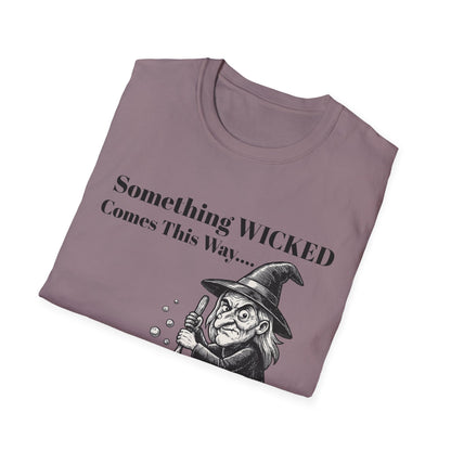Witch Brewing Cauldron Something Wicked T-Shirt